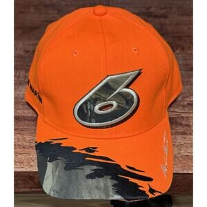 Mark Martin Strapback Hat #6 Cap Nascar